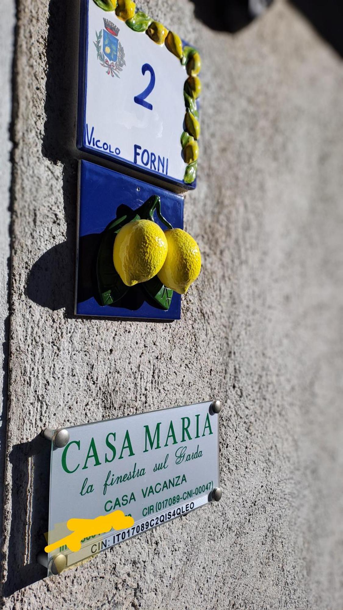 شقة Casa Maria Lafinestrasulgarda ليمونِ سول غاردا المظهر الخارجي الصورة